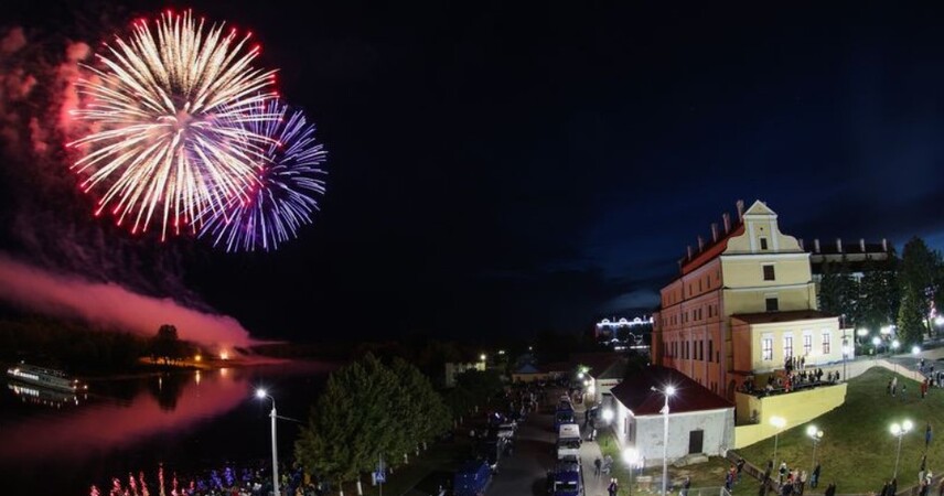 День Независимости в Пинске: от регаты до фейерверка – программа на 3 июля
